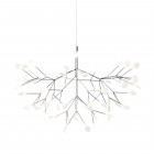 Moooi Heracleum III LED Suspension Large Nickel