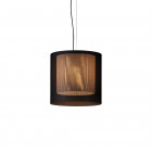 Santa & Cole Moare Suspension MS Black and White