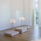 a-emotional light Table Lamp in living room