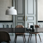 Gubi Ronde Pendant Light Lifestyle Dining Table