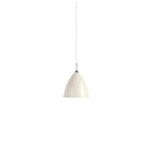 Gubi Bestlite BL9 Pendant Light Medium Chrome Matt White