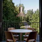 Secto Puncto 4203 Pendant Light Lifestyle Balcony