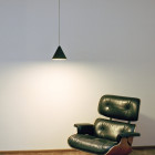 Black Flos String Light Cone LED Pendant