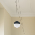Black Flos String Light Sphere LED Pendant