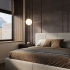 Brass S2 Flos IC Pendant