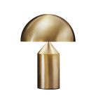 Oluce Atollo Table Lamp Large Gold