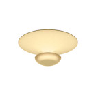 Vibia Funnel LED Ceiling/Wall Light 2013 Gold