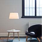 Le Klint Snowdrop 120 Pendant in Living Room