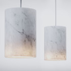 Case Solid Cylinder Pendant Carrara in Multiples