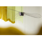 Petite Friture Vertigo Large Pendant Beetle Iridescent Black 