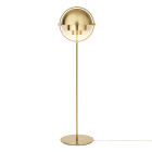 Gubi Multi-Lite Floor Lamp Brass Brass