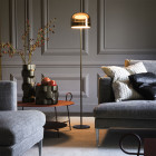 Fontana Arte Equatore LED Floor Lamp Lifestyle Living Room