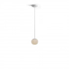 X Small Lita Suspension Light in White