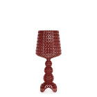 Kartell Mini Kabuki LED Table Lamp Burgundy
