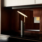 Verpan Reflect Table Lamp Grey in Office