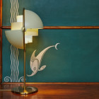 Gubi Multi-Lite Table Lamp Lifestyle Sideboard