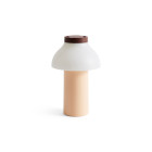 HAY PC Portable Table Lamp Blush Peach