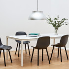 HAY PC Pendant Light Large Aluminium Above Table