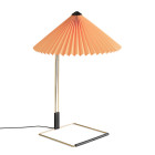 HAY Matin LED Table Lamp 380 Peach