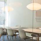HAY Nelson Saucer Bubble Pendant in Office