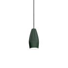 Marset Pleat Box 13 LED Pendant Dark Green White