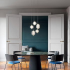 Lodes Jefferson LED Pendant Above Table