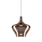 Lodes Nostalgia LED Pendant - Glossy Bronze