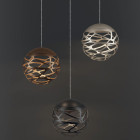 Lodes Kelly Cluster Sphere LED Trio Three Colours