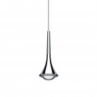 Lodes Rain LED Pendant Chromw Structure/Brushed Chrome
