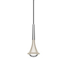 Lodes Rain LED Pendant Champagne/ Chrome