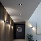 Lodes Nautilus LED Ceiling Light in Hallway