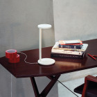 White Flos Oblique LED Table Lamp