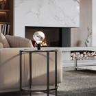 Black Flos Lampadina Table Lamp