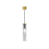 Panzeri Clio Suspension Brass Crystal