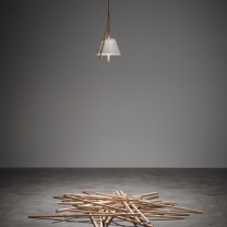 a-emotional light Cambo LED Pendant white