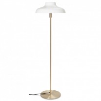 RUBN Bolero LED Table Lamp White Brass Medium