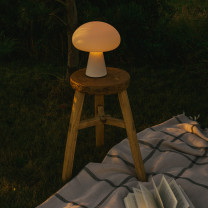 Gubi Obello LED Portable Table Lamp Lifestyle Picnic 2