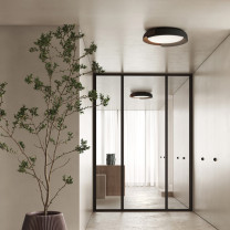 KDLN Dala LED Ceiling Light in Hallway