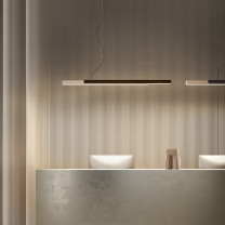KDLN Dala LED Ceiling Light Above Kitchen Island
