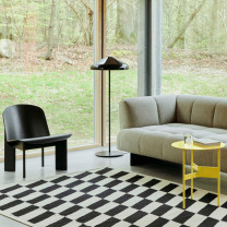 HAY Pao Steel Floor Lamp Black