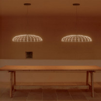 Anthracite Flos Skynest LED Suspension