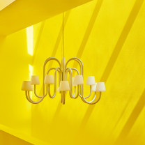 12 Arm HAY Apollo Chandelier