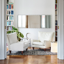 Gubi Aspide LED Table Lamp Lifestyle Lounge