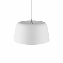Normann Copenhagen Tub Pendant - Large, White