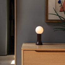 Bottle Brown Tala Shore Table Lamp