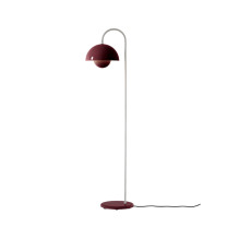 &Tradition Flowerpot VP12 Floor Lamp - Dark Plum