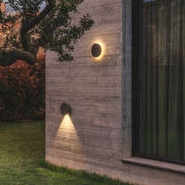 gREEN Vibia Dots LED Outdoor Wall LightS