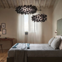 Slamp Clizia Mama Non Mama Suspension Black Lifestyle