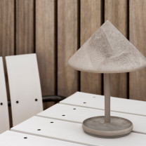 Mater Terra LED Portable Lamp Light on Table Outdoors