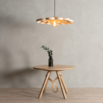 Tom Raffield Arame Pendant Small Above Table